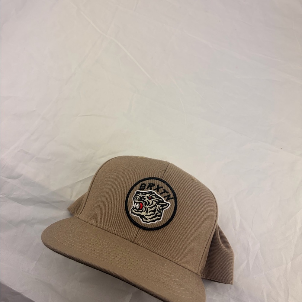 Brixton Beige SnapBack Hat